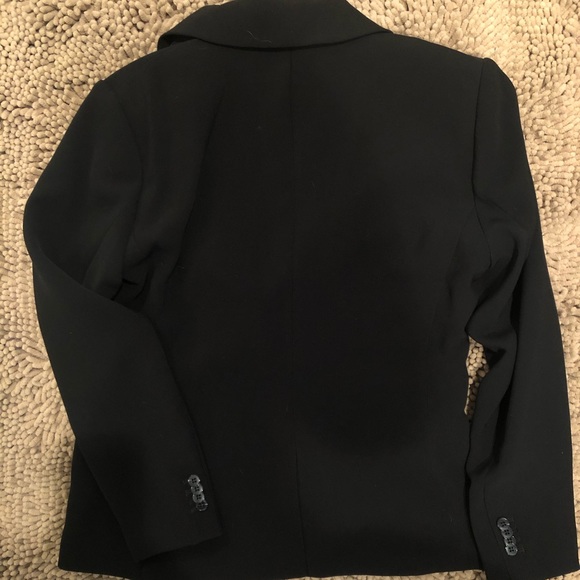 Cross-button Blazer - Picture 2 of 5